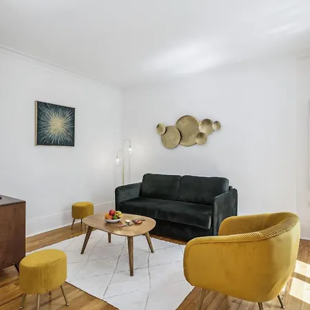 Trocadeo 1br Cozy Apartment Paris
