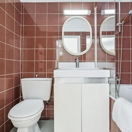 Trocadeo 1br Cozy * Paris