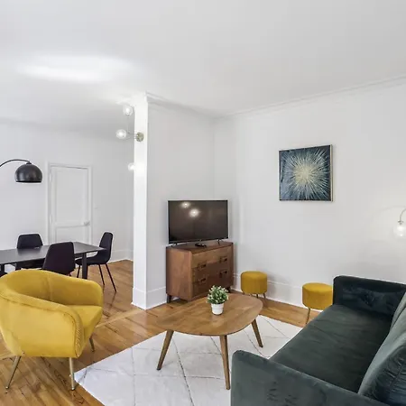 Trocadeo 1br Cozy * Paris