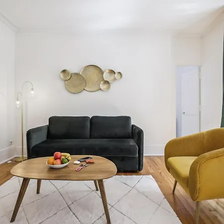 Apartment Trocadeo 1br Cozy
