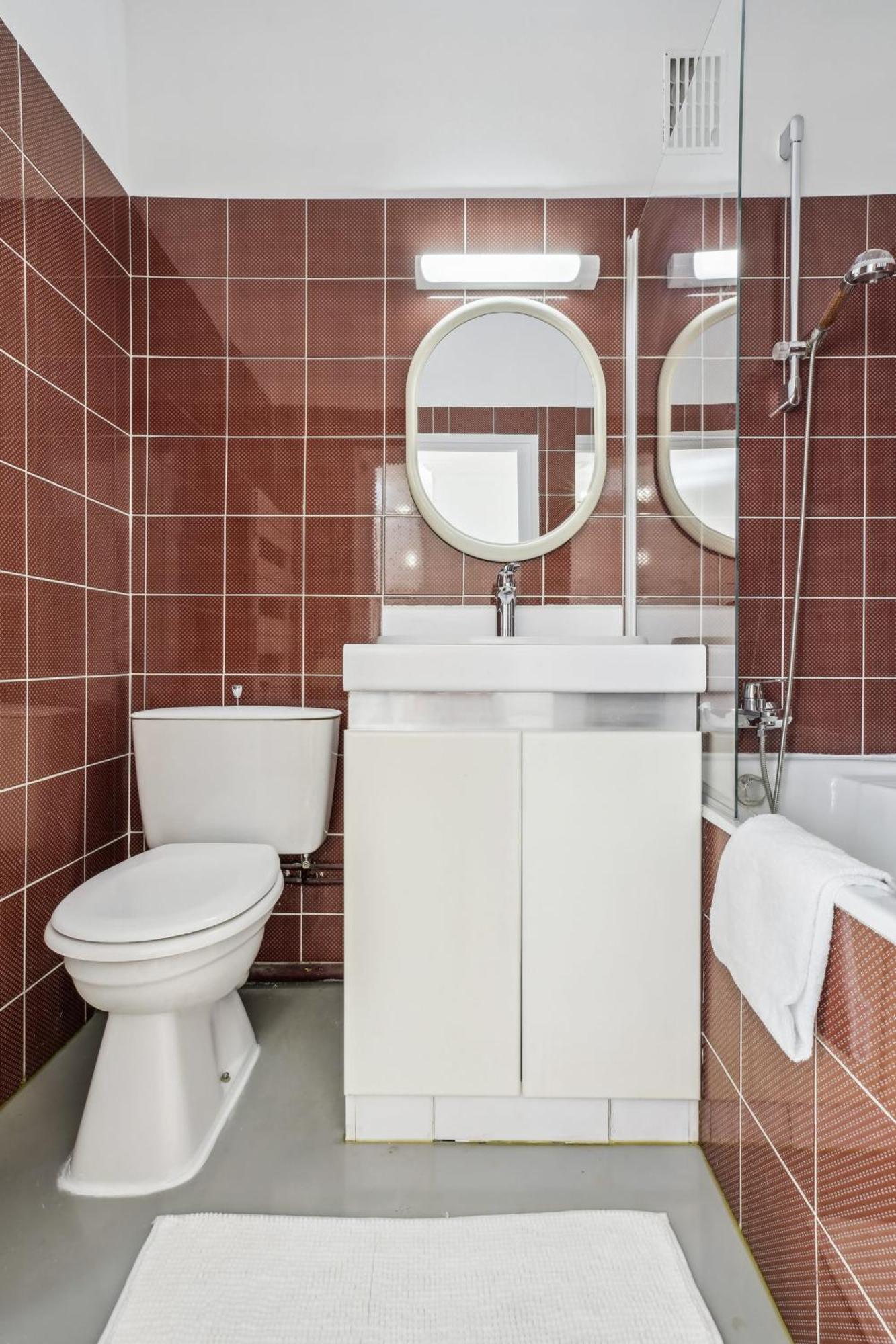 Appartamento Trocadeo 1br Cozy Parigi